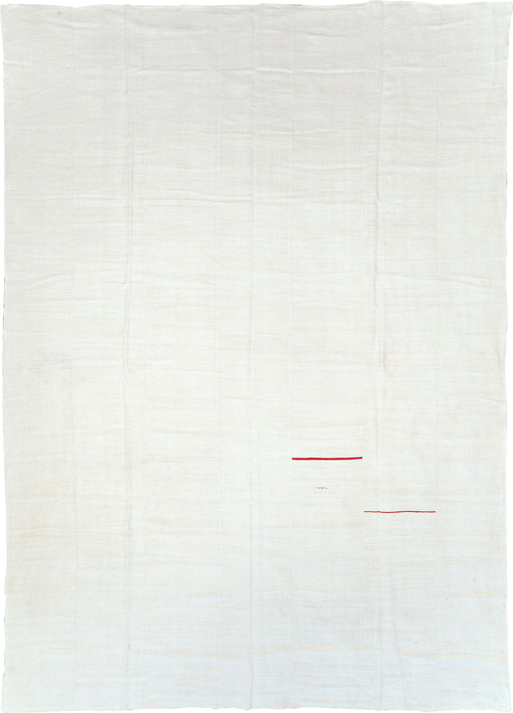 Vintage Turkish Flatweave Kilim Large Carpet, No.32659 - Gsblank