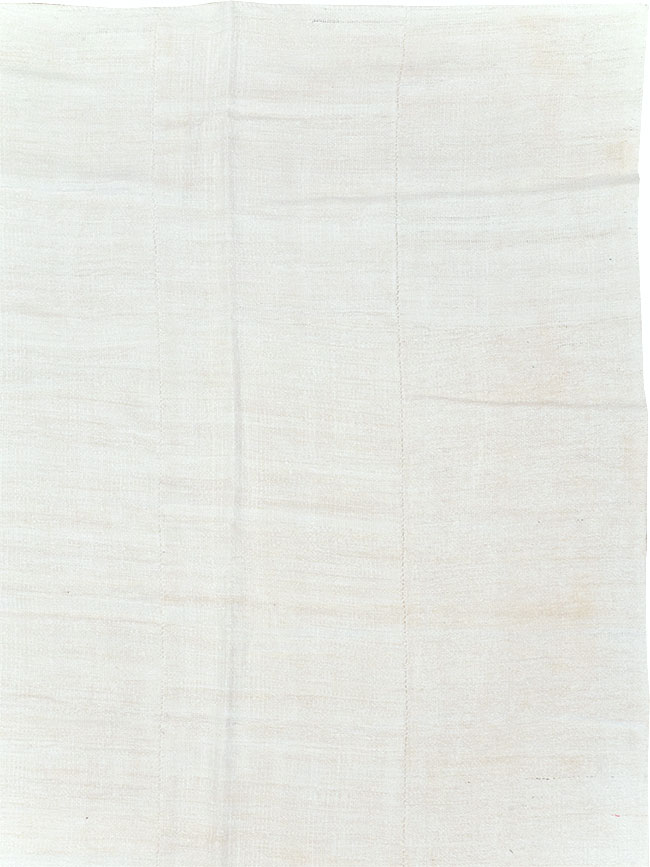 Vintage Turkish Flatweave Kilim Large Carpet, No.32659 - Gsblank