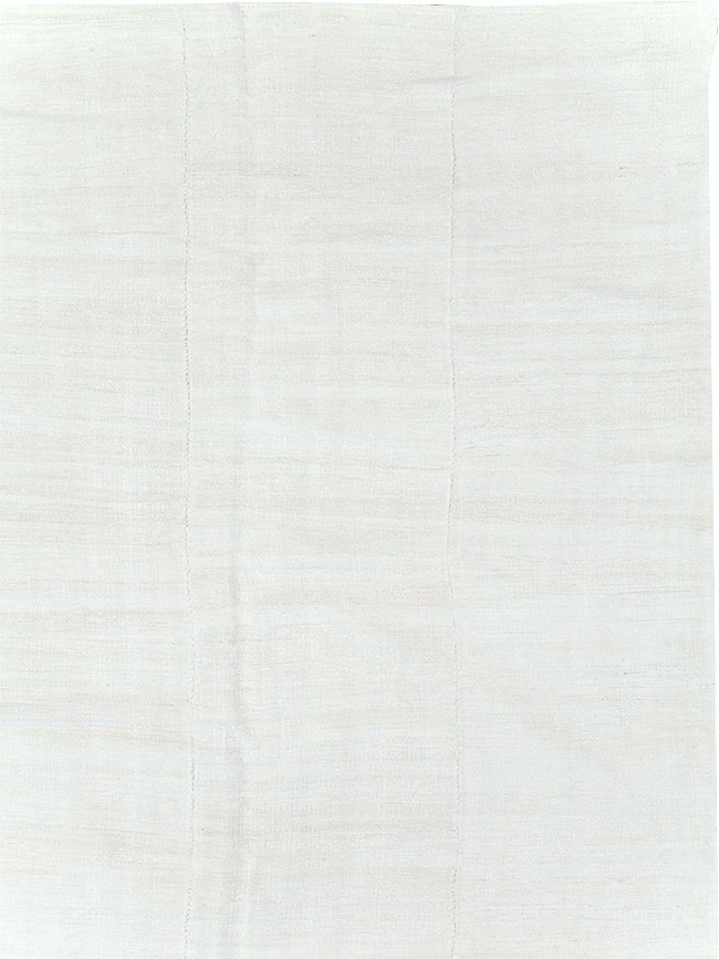 Vintage Turkish Flatweave Kilim Large Carpet, No.32659 - Gsblank