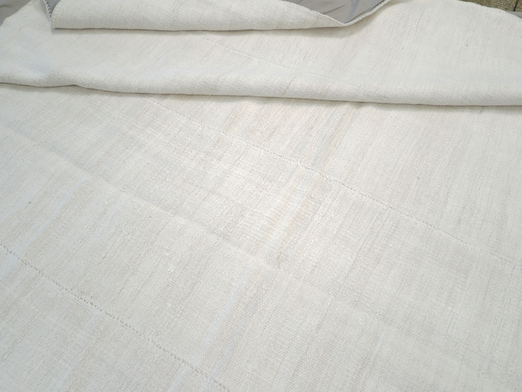 Vintage Turkish Flatweave Kilim Large Carpet, No.32659 - Gsblank