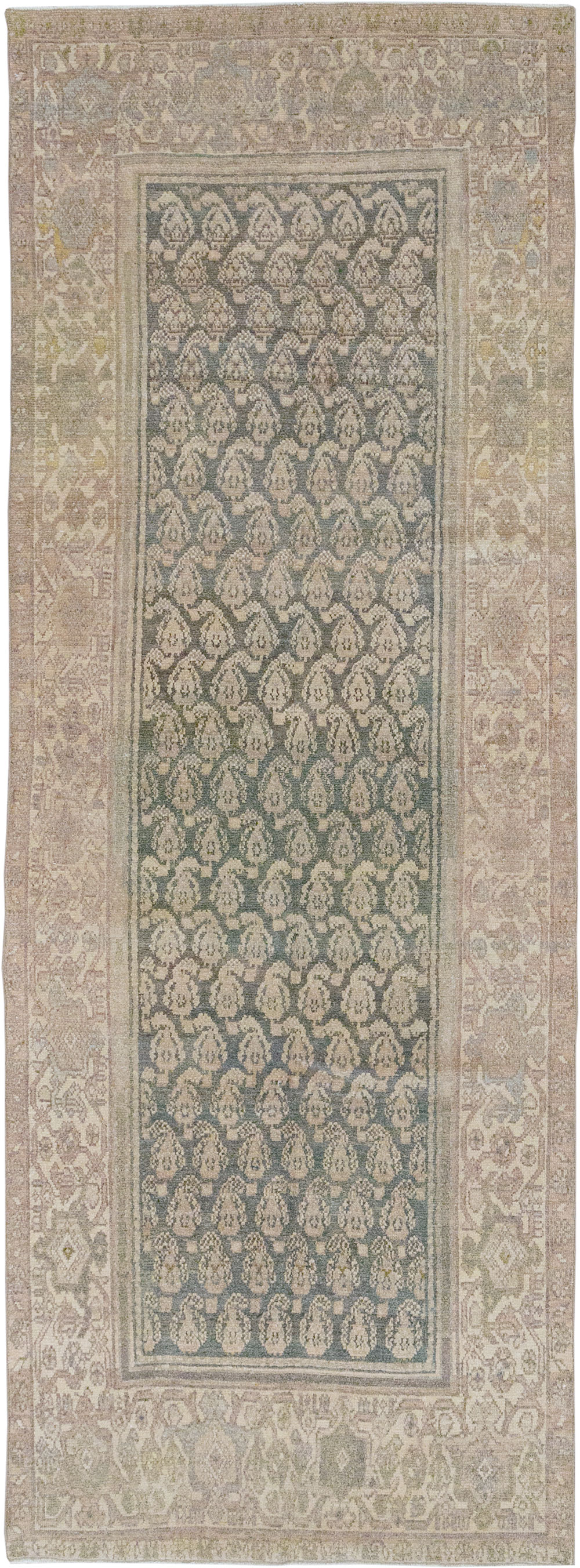 Antique Persian Malayer Runner, No.32664 - Gsblank