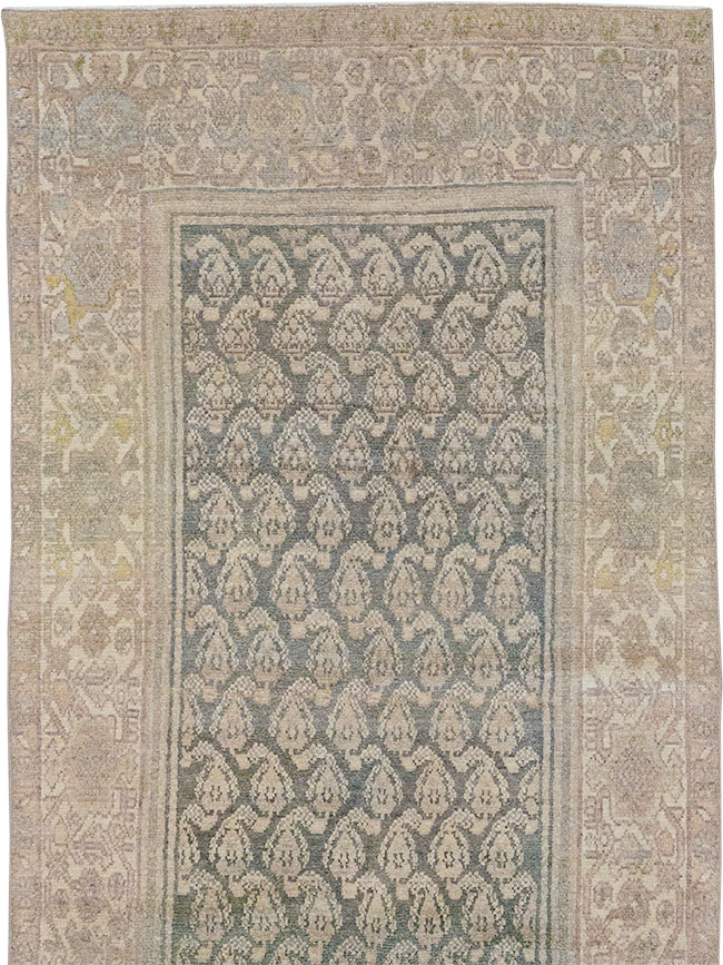 Antique Persian Malayer Runner, No.32664 - Gsblank