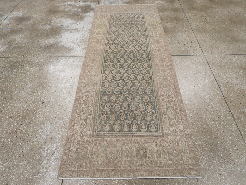 Antique Persian Malayer Runner, No.32664 - Gsblank