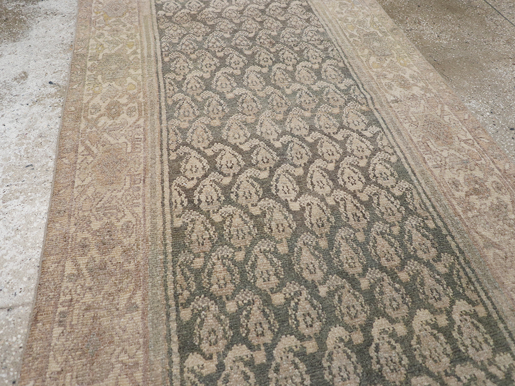 Antique Persian Malayer Runner, No.32664 - Gsblank