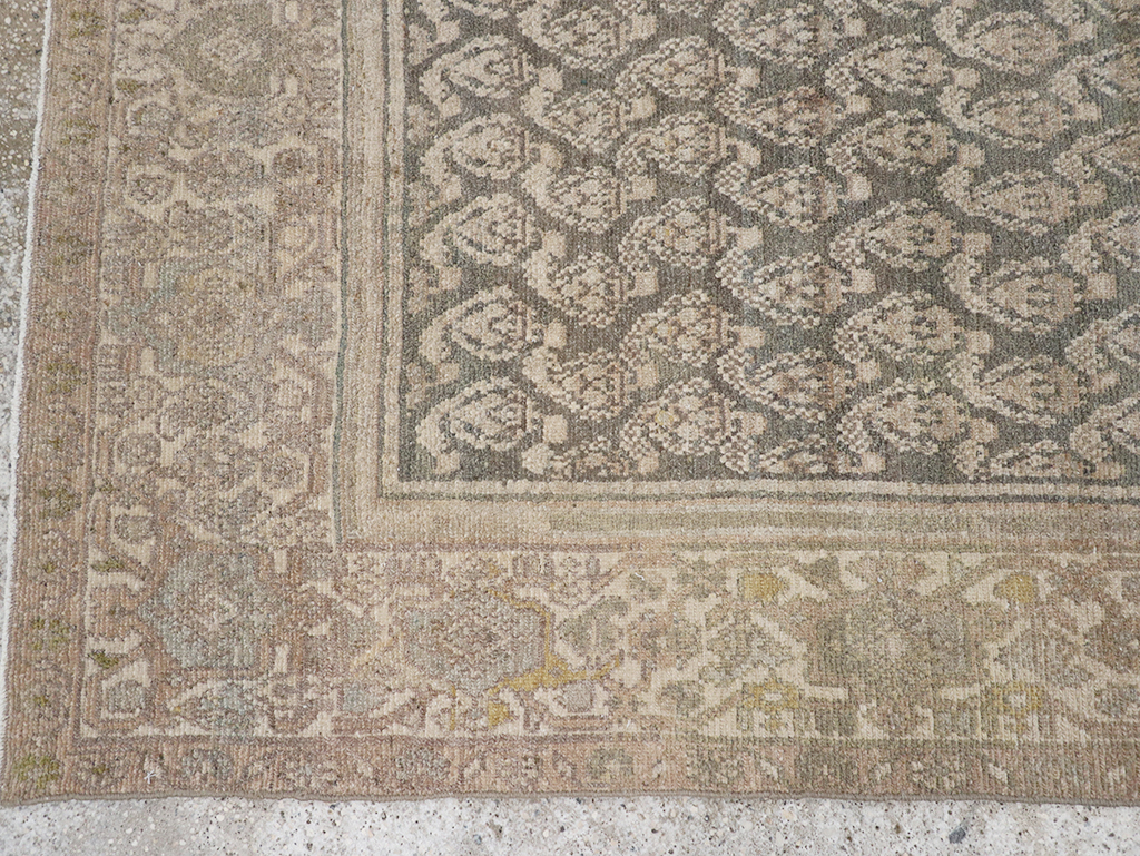 Antique Persian Malayer Runner, No.32664 - Gsblank