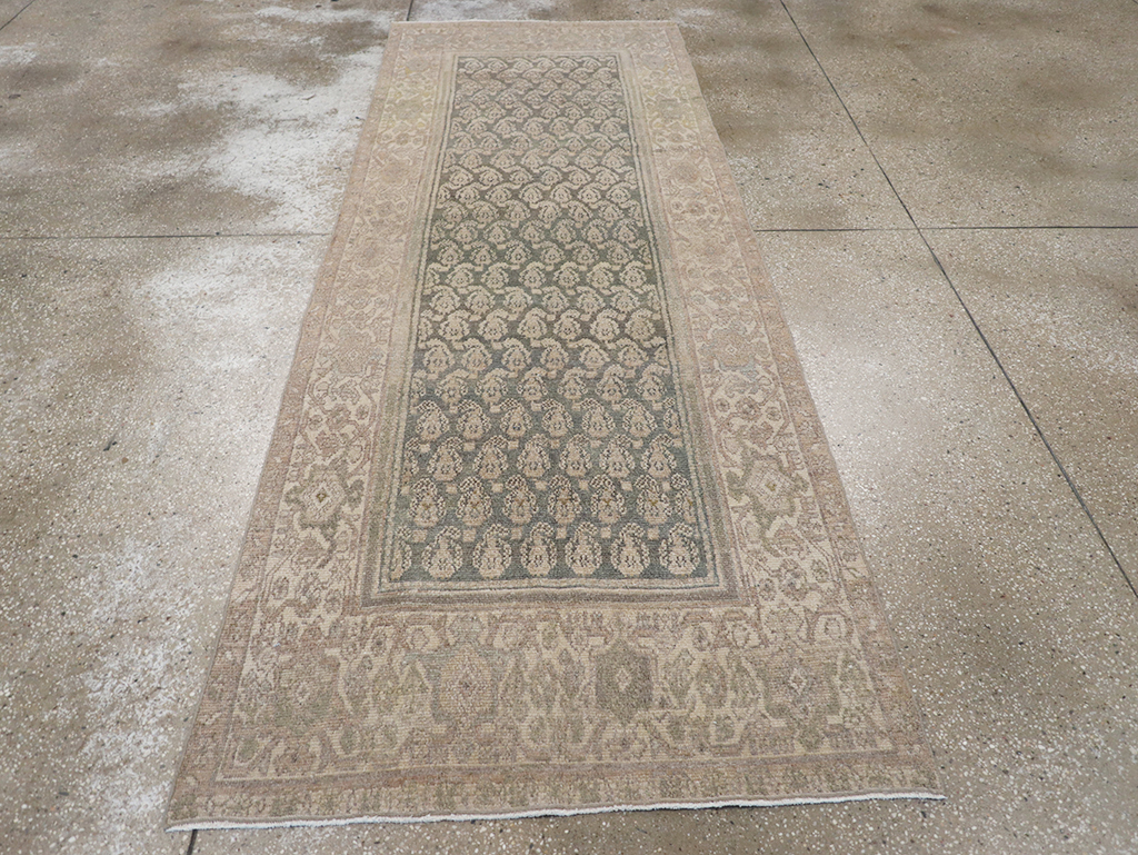 Antique Persian Malayer Runner, No.32664 - Gsblank