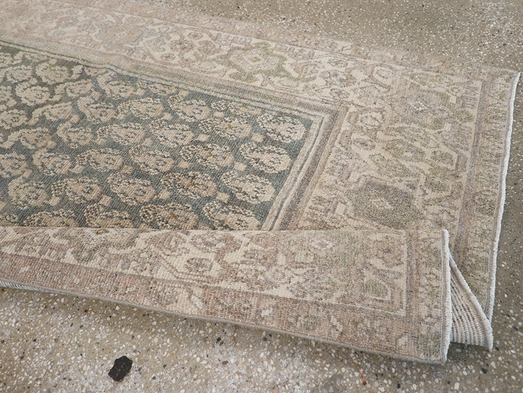 Antique Persian Malayer Runner, No.32664 - Gsblank