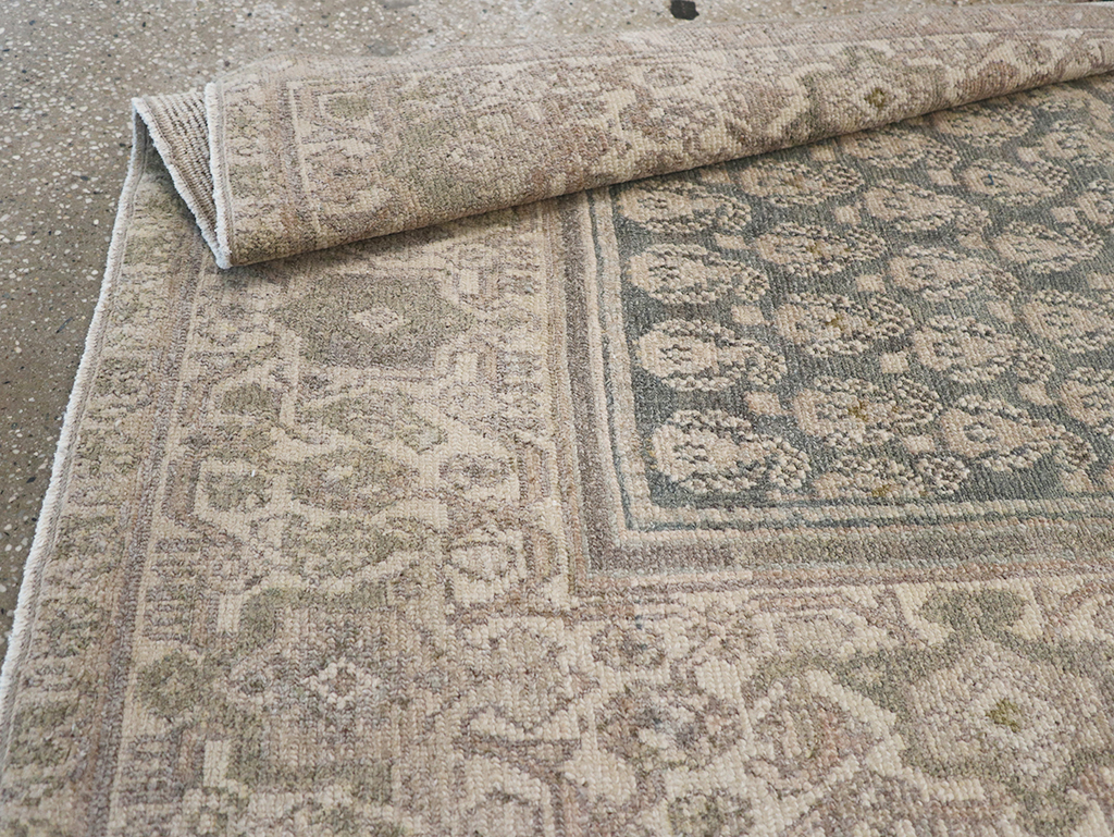 Antique Persian Malayer Runner, No.32664 - Gsblank