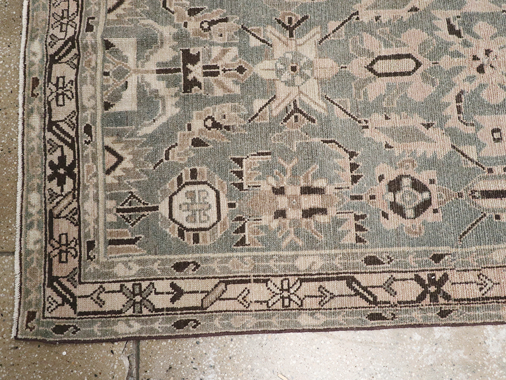 Vintage Persian Malayer Long Runner, No.32665 - Gsblank