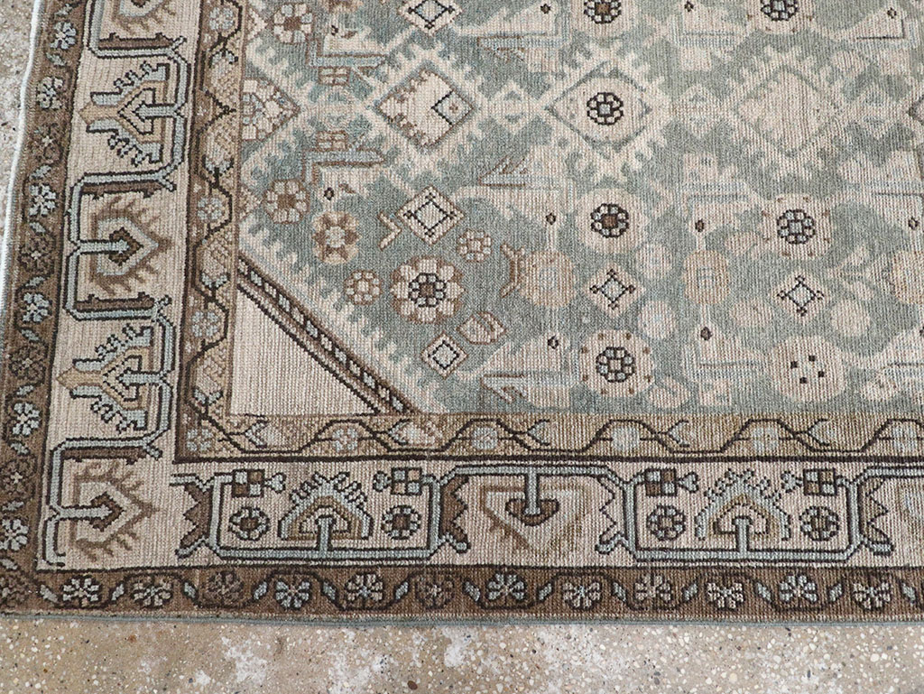 Vintage Persian Malayer Runner, No.32666 - Gsblank