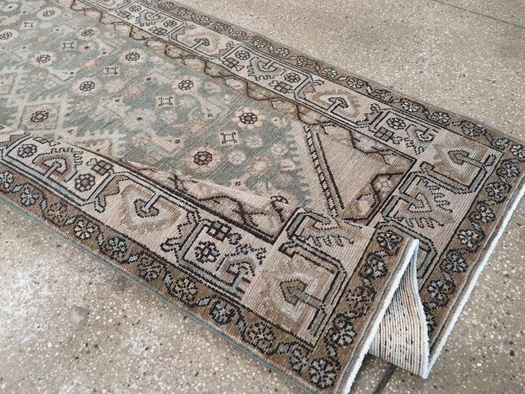 Vintage Persian Malayer Runner, No.32666 - Gsblank