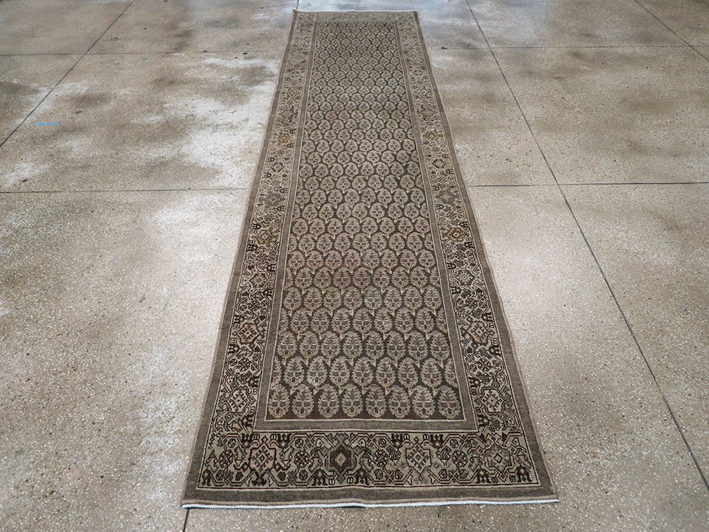 Vintage Persian Malayer Runner, No.32667 - Gsblank