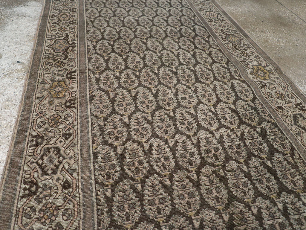 Vintage Persian Malayer Runner, No.32667 - Gsblank