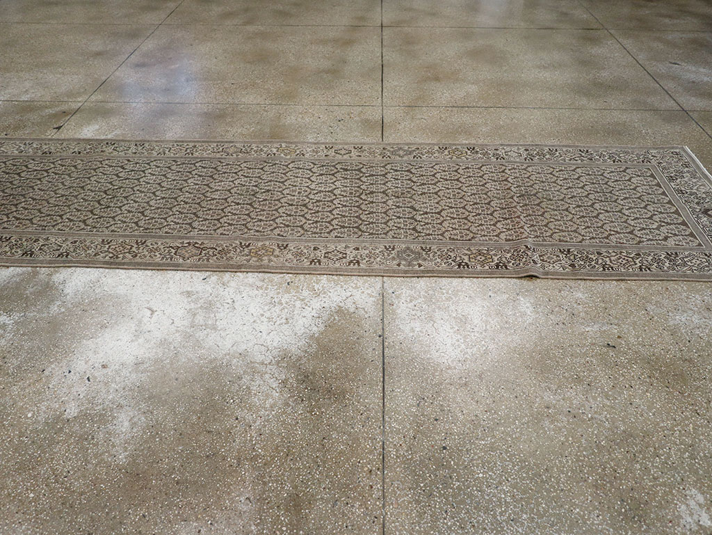 Vintage Persian Malayer Runner, No.32667 - Gsblank