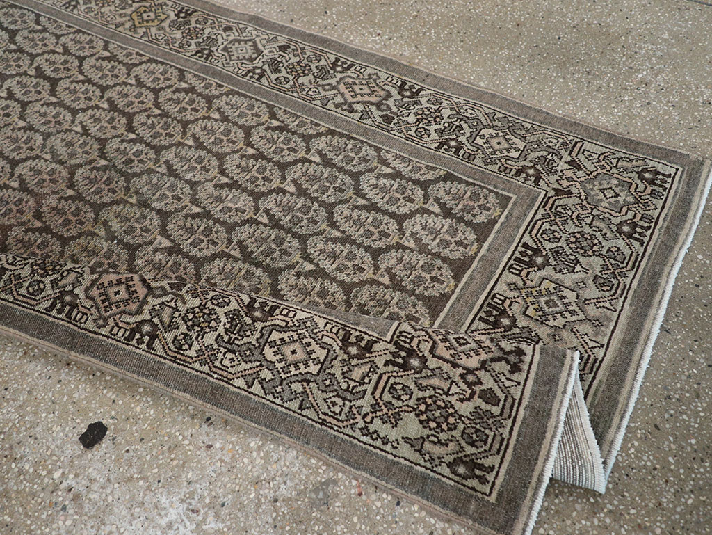 Vintage Persian Malayer Runner, No.32667 - Gsblank