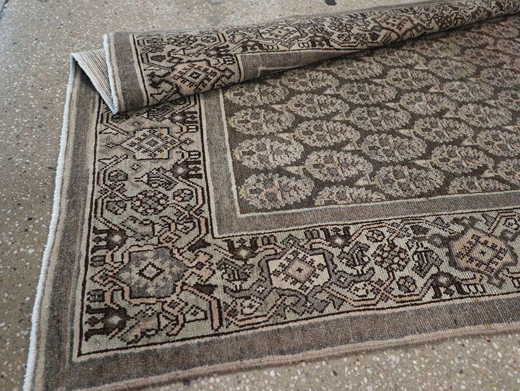 Vintage Persian Malayer Runner, No.32667 - Gsblank