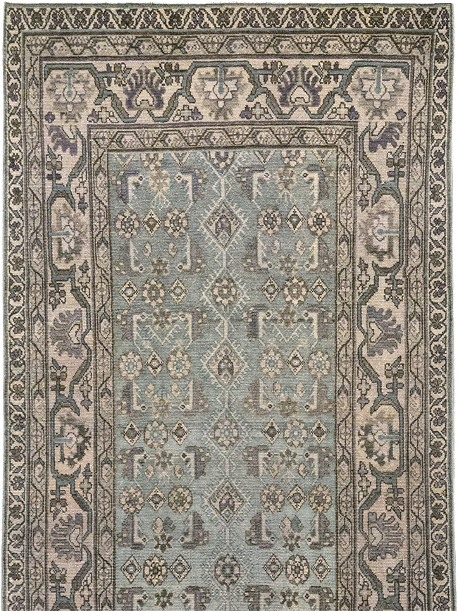 Vintage Persian Malayer Runner, No.32668 - Gsblank