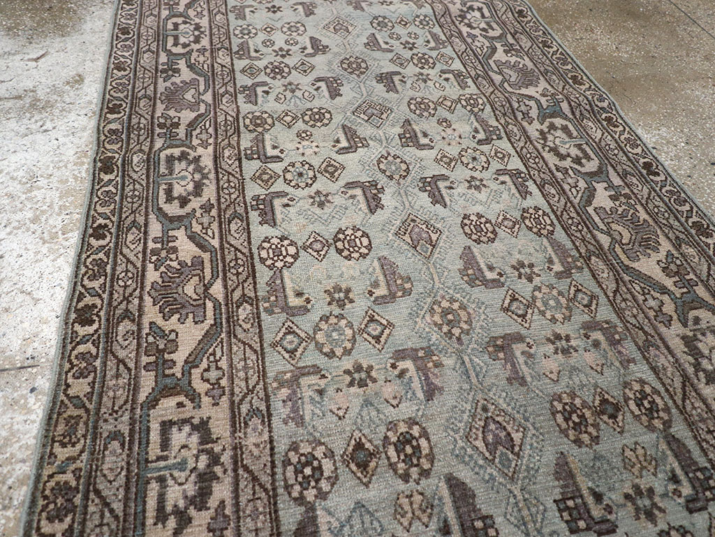 Vintage Persian Malayer Runner, No.32668 - Gsblank