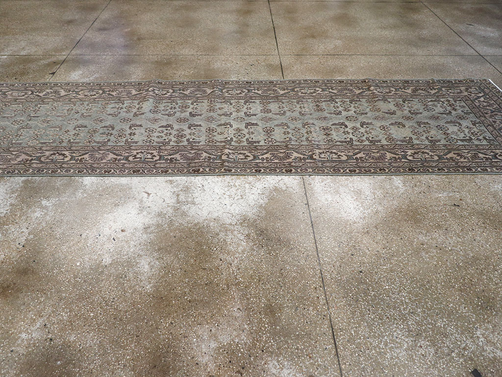 Vintage Persian Malayer Runner, No.32668 - Gsblank