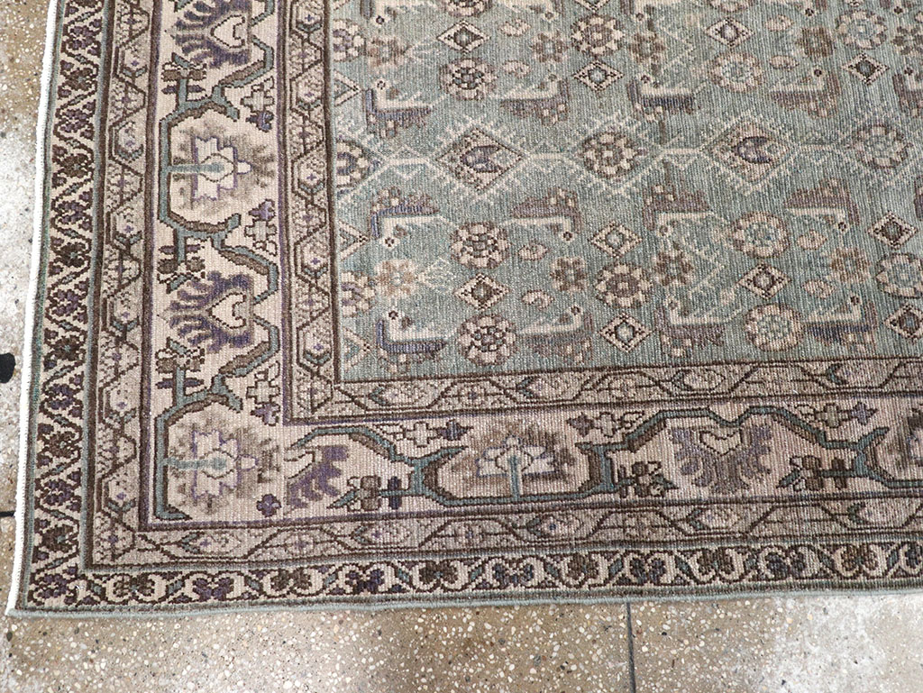 Vintage Persian Malayer Runner, No.32668 - Gsblank