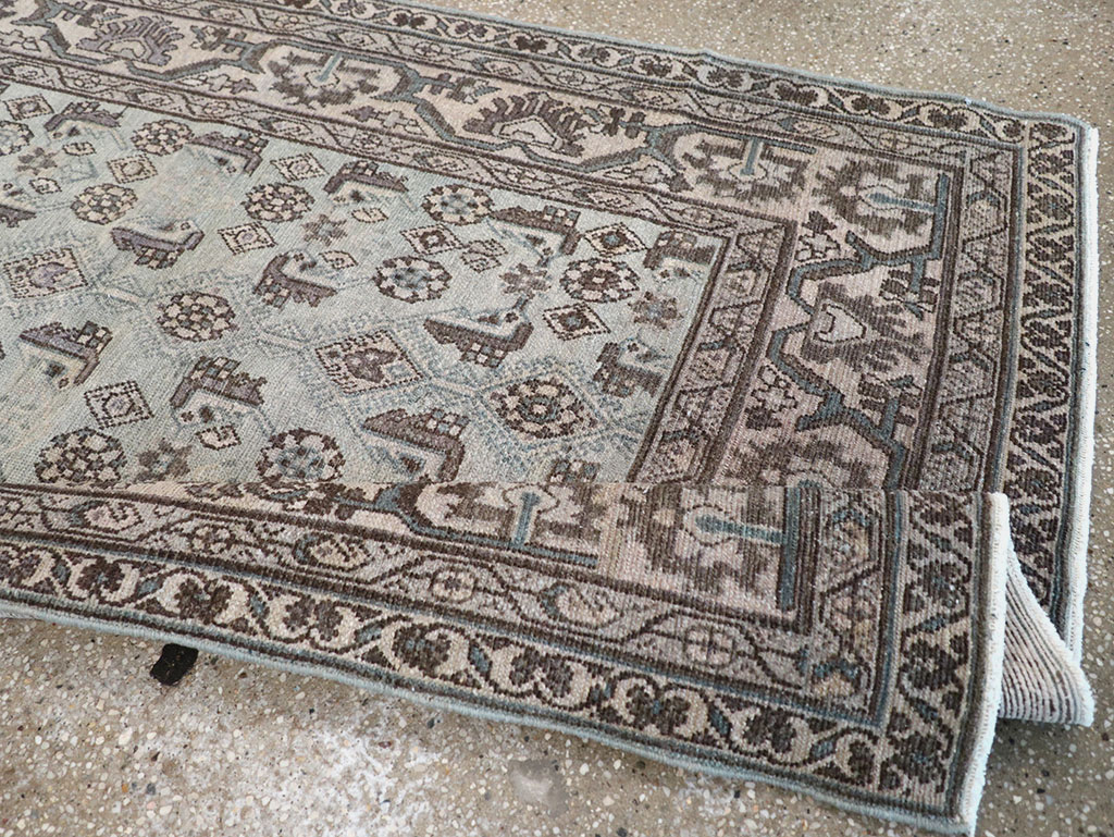 Vintage Persian Malayer Runner, No.32668 - Gsblank