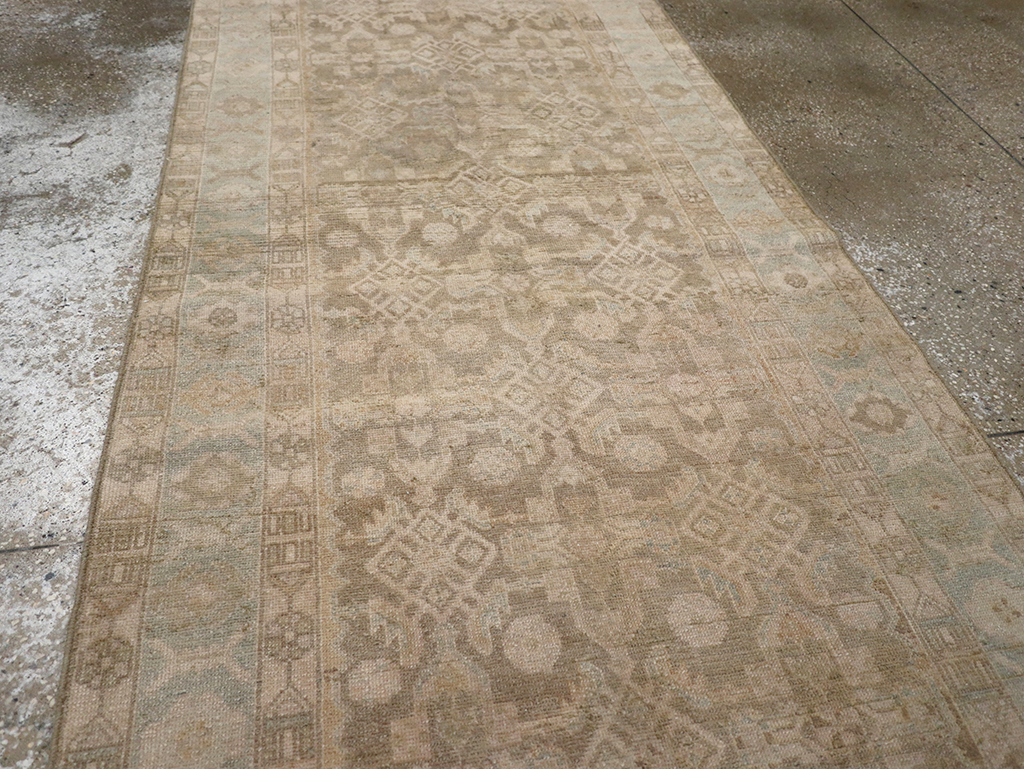 Vintage Persian Malayer Runner, No.32669 - Gsblank
