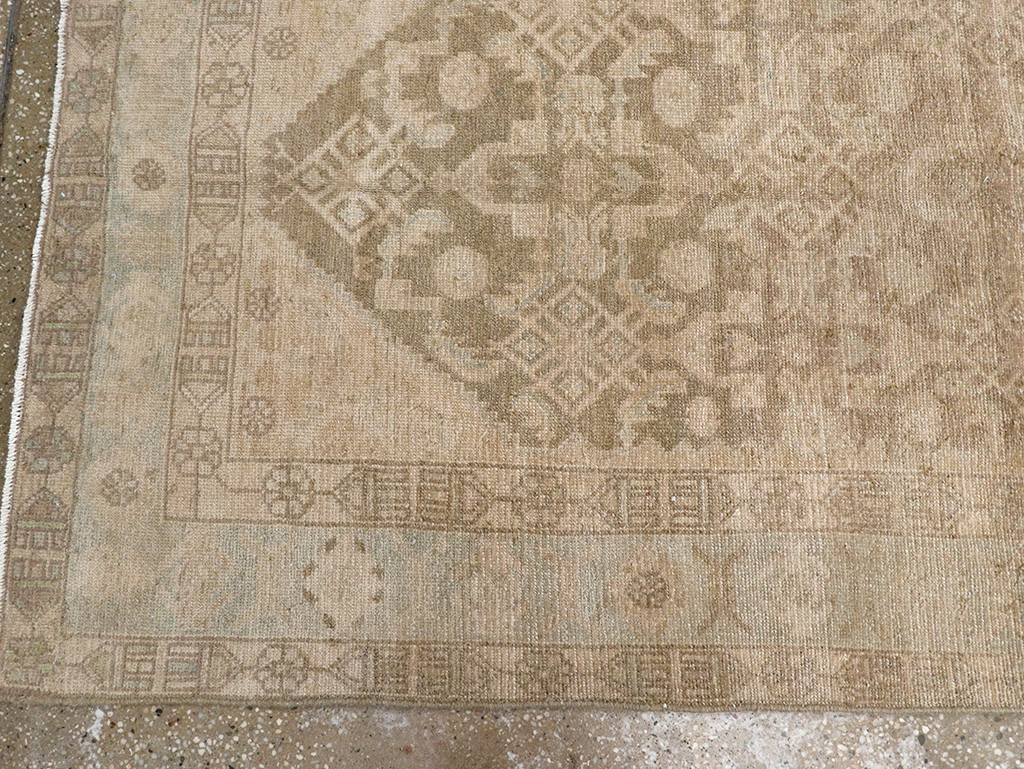 Vintage Persian Malayer Runner, No.32669 - Gsblank
