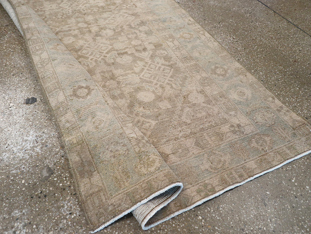 Vintage Persian Malayer Runner, No.32669 - Gsblank