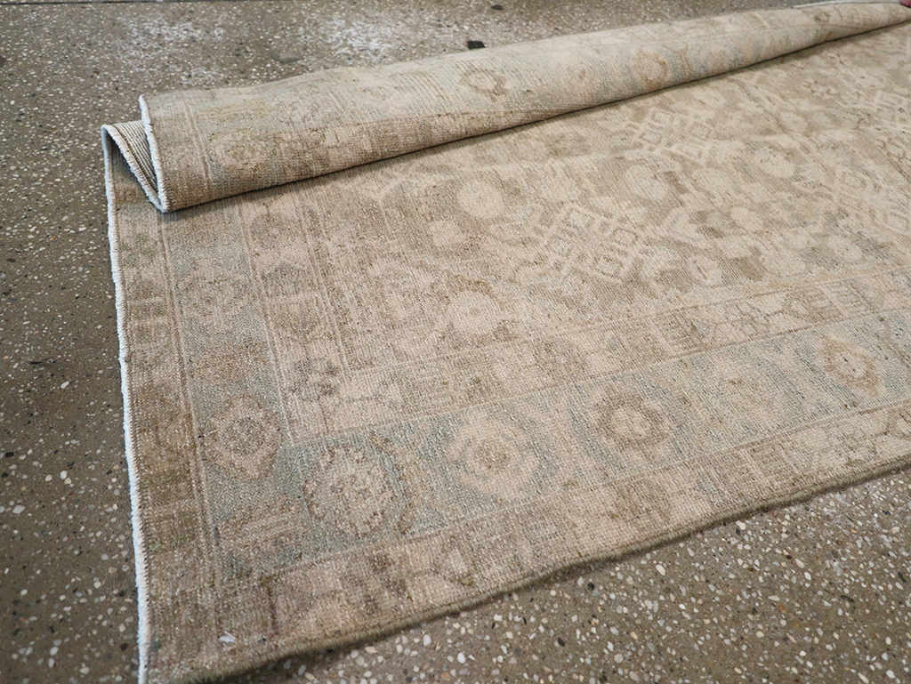 Vintage Persian Malayer Runner, No.32669 - Gsblank