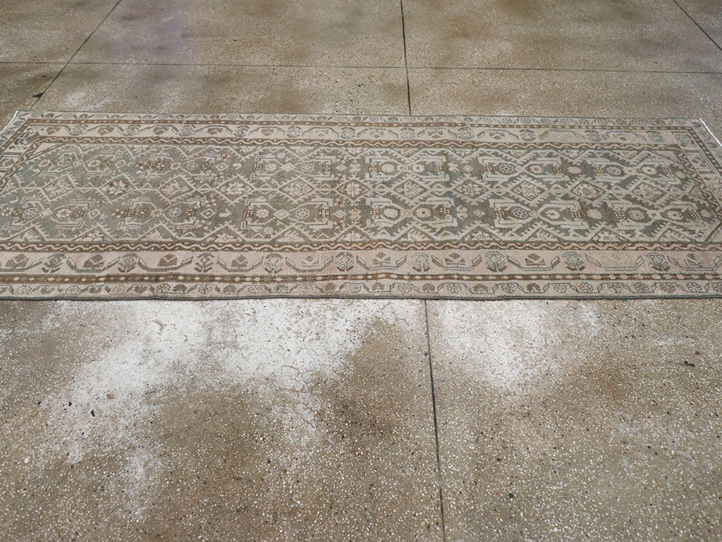 Vintage Persian Malayer Runner, No.32670 - Gsblank
