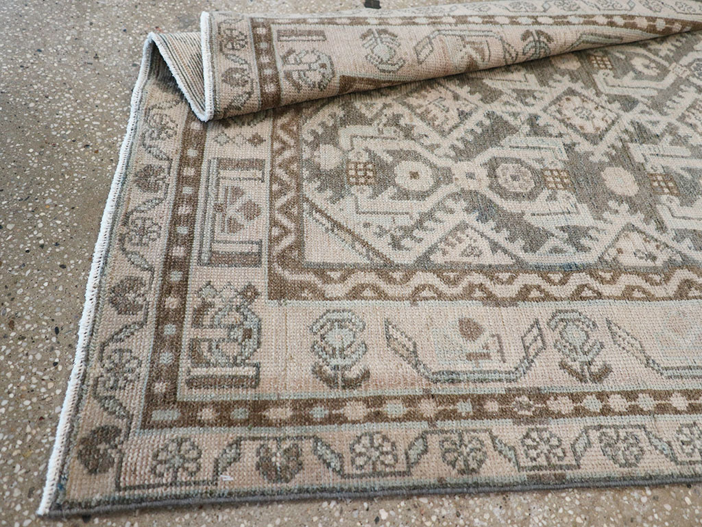 Vintage Persian Malayer Runner, No.32670 - Gsblank