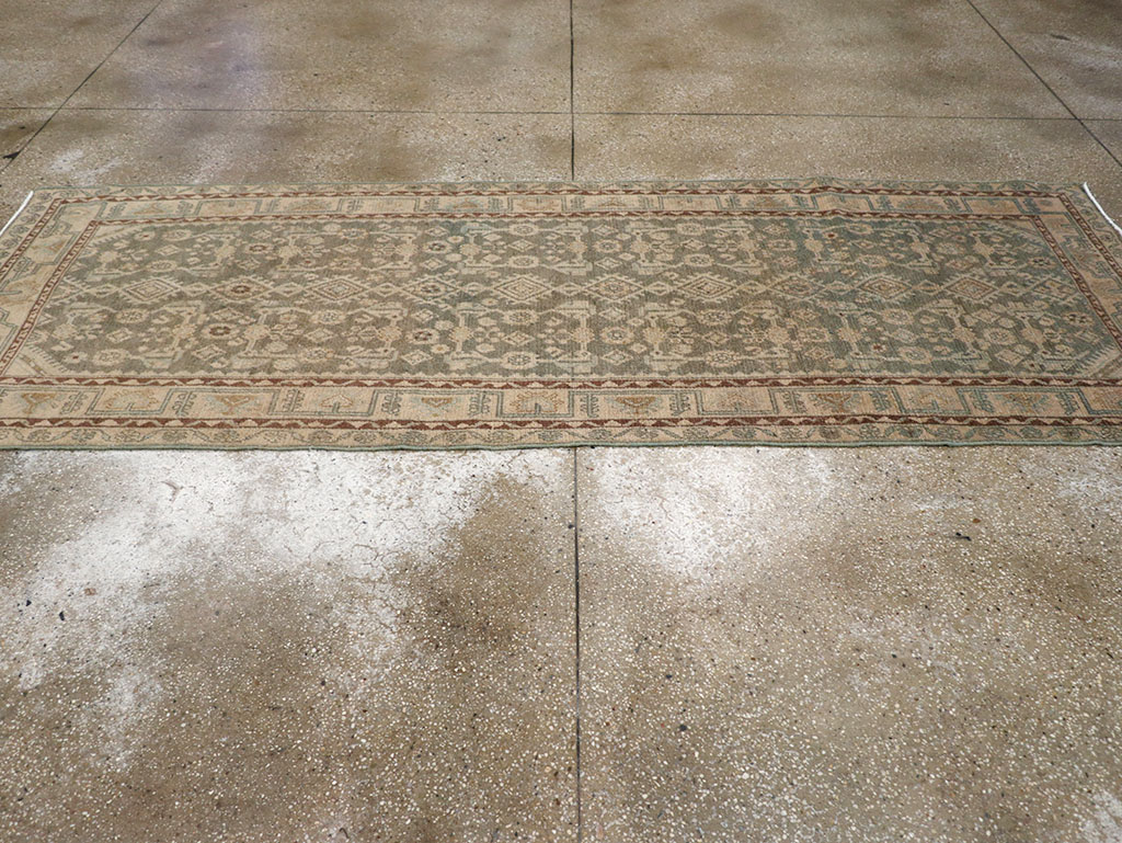 Vintage Persian Malayer Runner, No.32671 - Gsblank