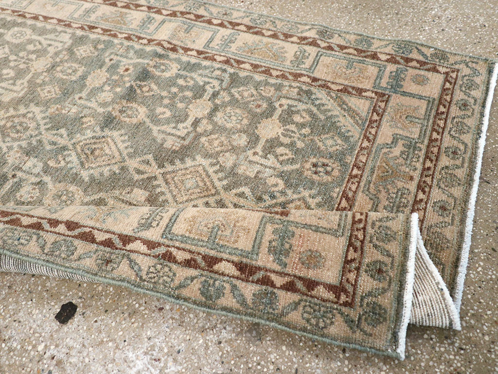 Vintage Persian Malayer Runner, No.32671 - Gsblank