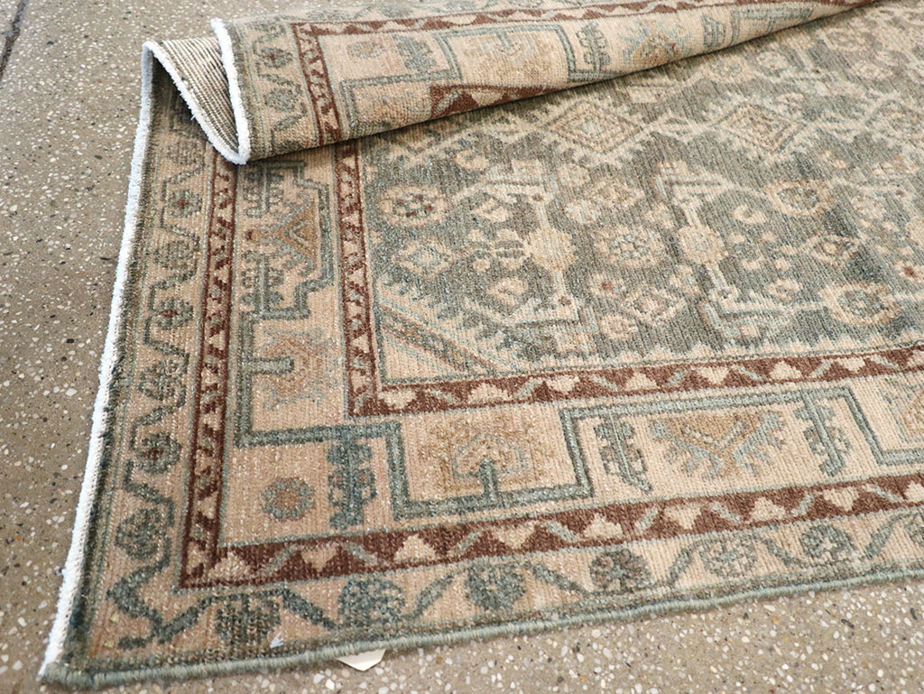 Vintage Persian Malayer Runner, No.32671 - Gsblank