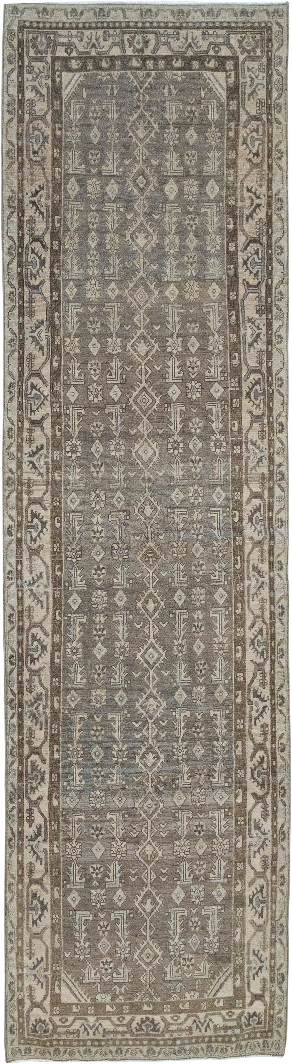 Vintage Persian Malayer Runner (Pair: 1 of 2), No.32672 - Gsblank