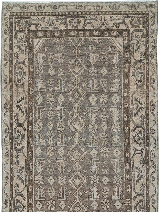 Vintage Persian Malayer Runner (Pair: 1 of 2), No.32672 - Gsblank