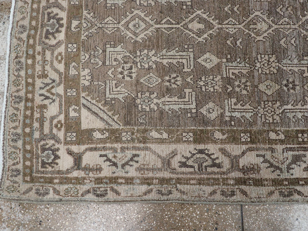 Vintage Persian Malayer Runner (Pair: 1 of 2), No.32672 - Gsblank