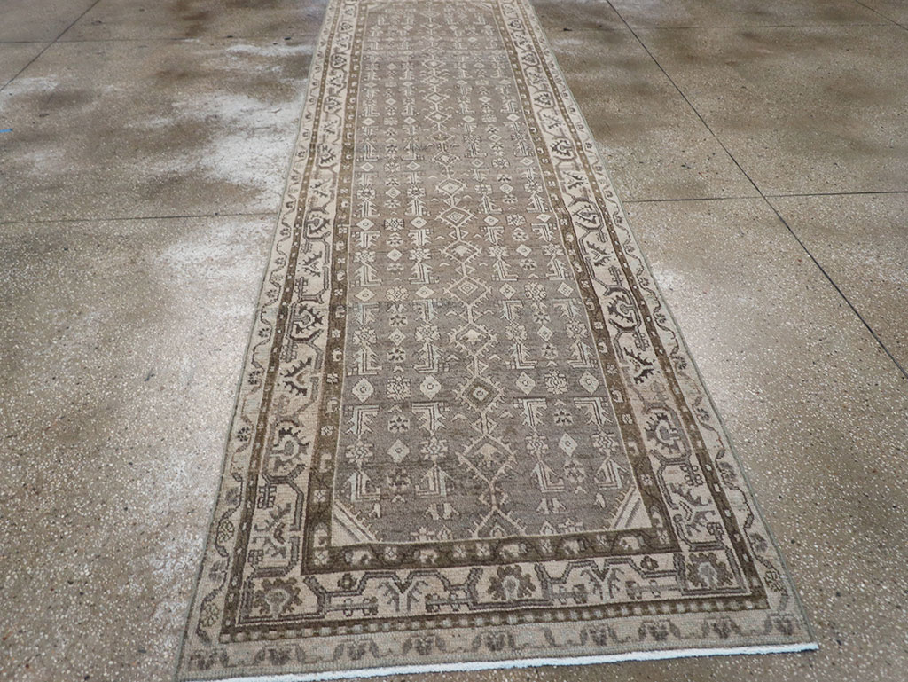 Vintage Persian Malayer Runner (Pair: 1 of 2), No.32672 - Gsblank