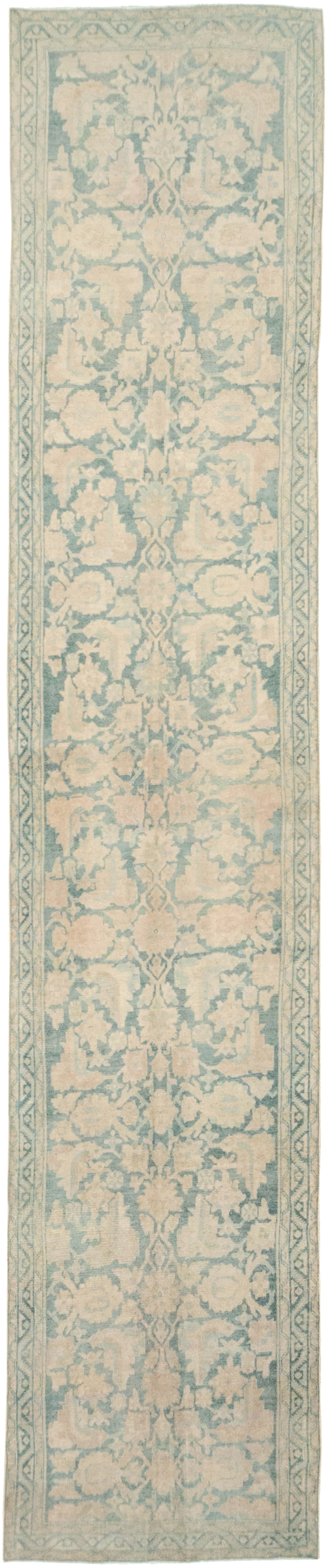 Vintage Persian Malayer Long Runner (Pair: 1 of 2), No.32673 - Gsblank