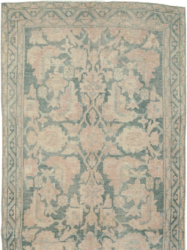 Vintage Persian Malayer Long Runner (Pair: 1 of 2), No.32673 - Gsblank