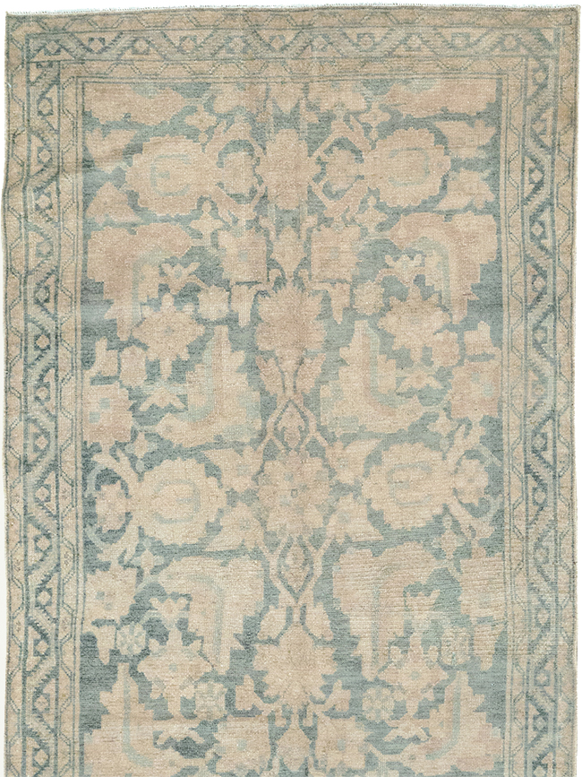 Vintage Persian Malayer Long Runner (Pair: 1 of 2), No.32673 - Gsblank