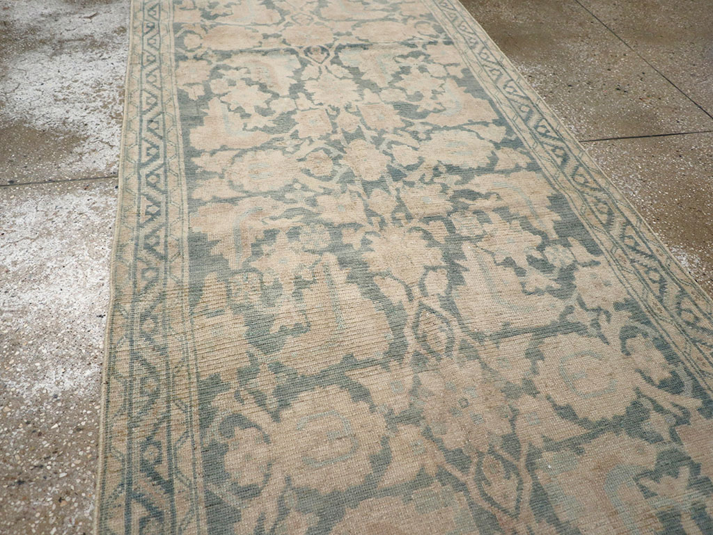 Vintage Persian Malayer Long Runner (Pair: 1 of 2), No.32673 - Gsblank