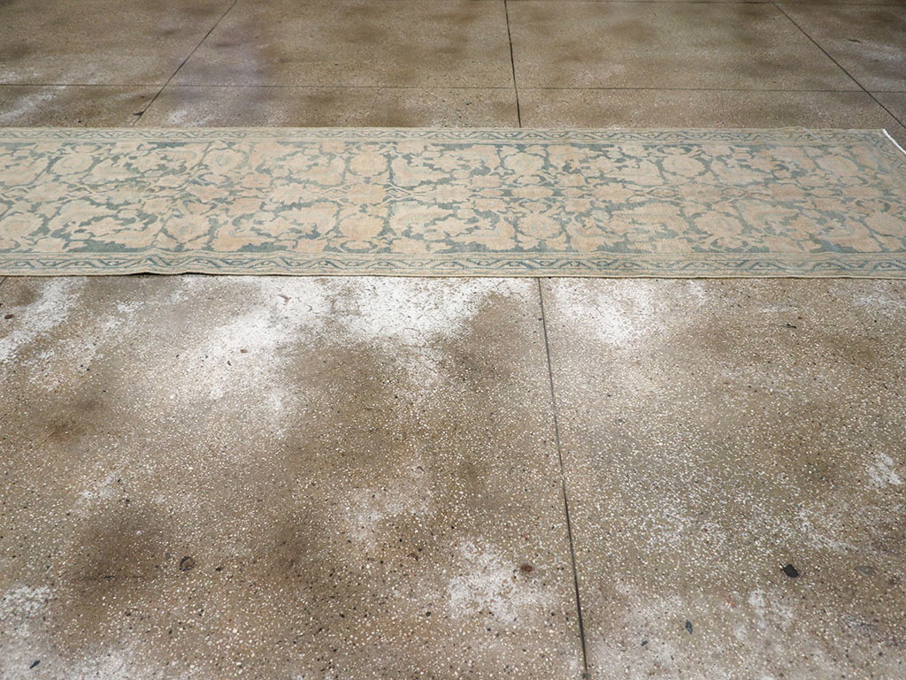 Vintage Persian Malayer Long Runner (Pair: 1 of 2), No.32673 - Gsblank