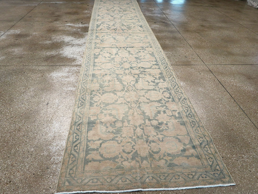 Vintage Persian Malayer Long Runner (Pair: 1 of 2), No.32673 - Gsblank