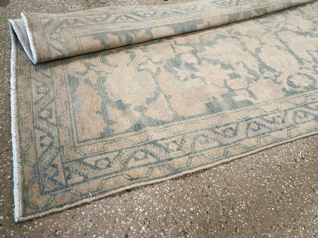 Vintage Persian Malayer Long Runner (Pair: 1 of 2), No.32673 - Gsblank