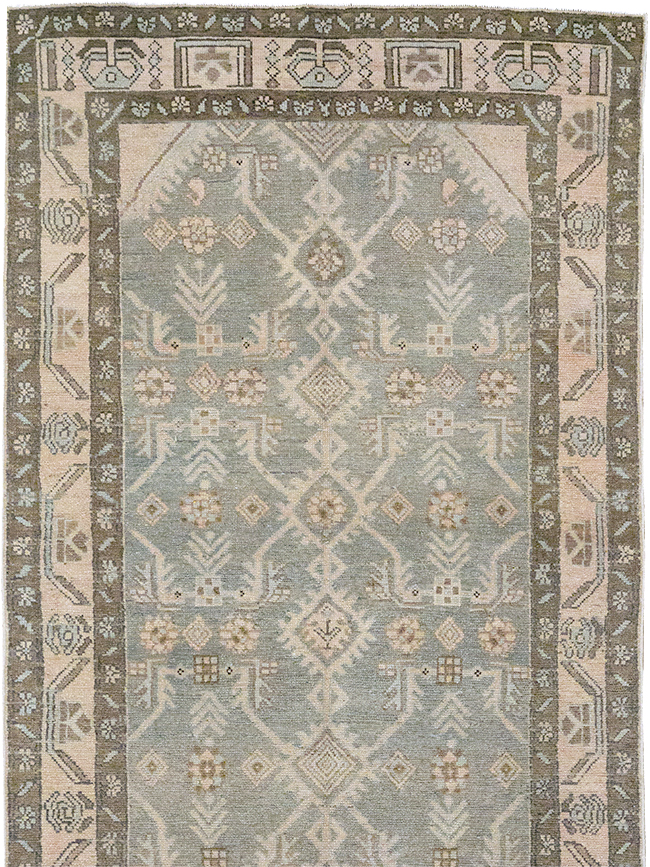 Vintage Persian Malayer Runner, No.32674 - Gsblank