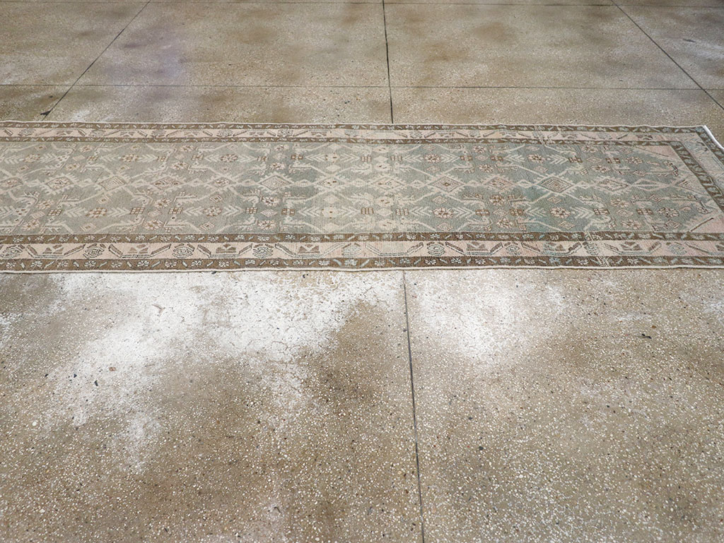 Vintage Persian Malayer Runner, No.32674 - Gsblank