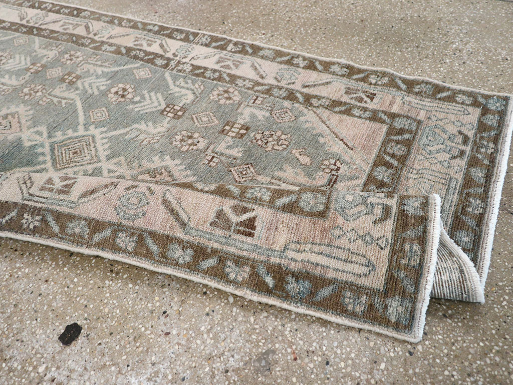 Vintage Persian Malayer Runner, No.32674 - Gsblank