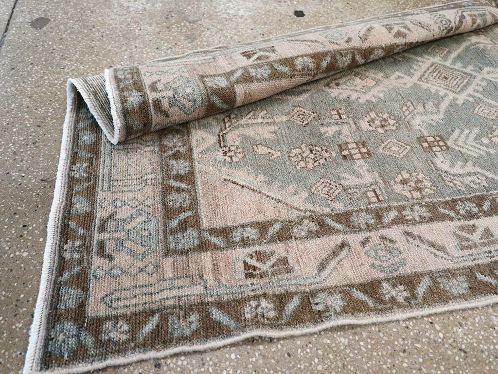 Vintage Persian Malayer Runner, No.32674 - Gsblank