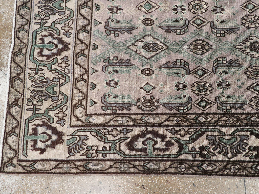 Vintage Persian Malayer Runner, No.32675 - Gsblank